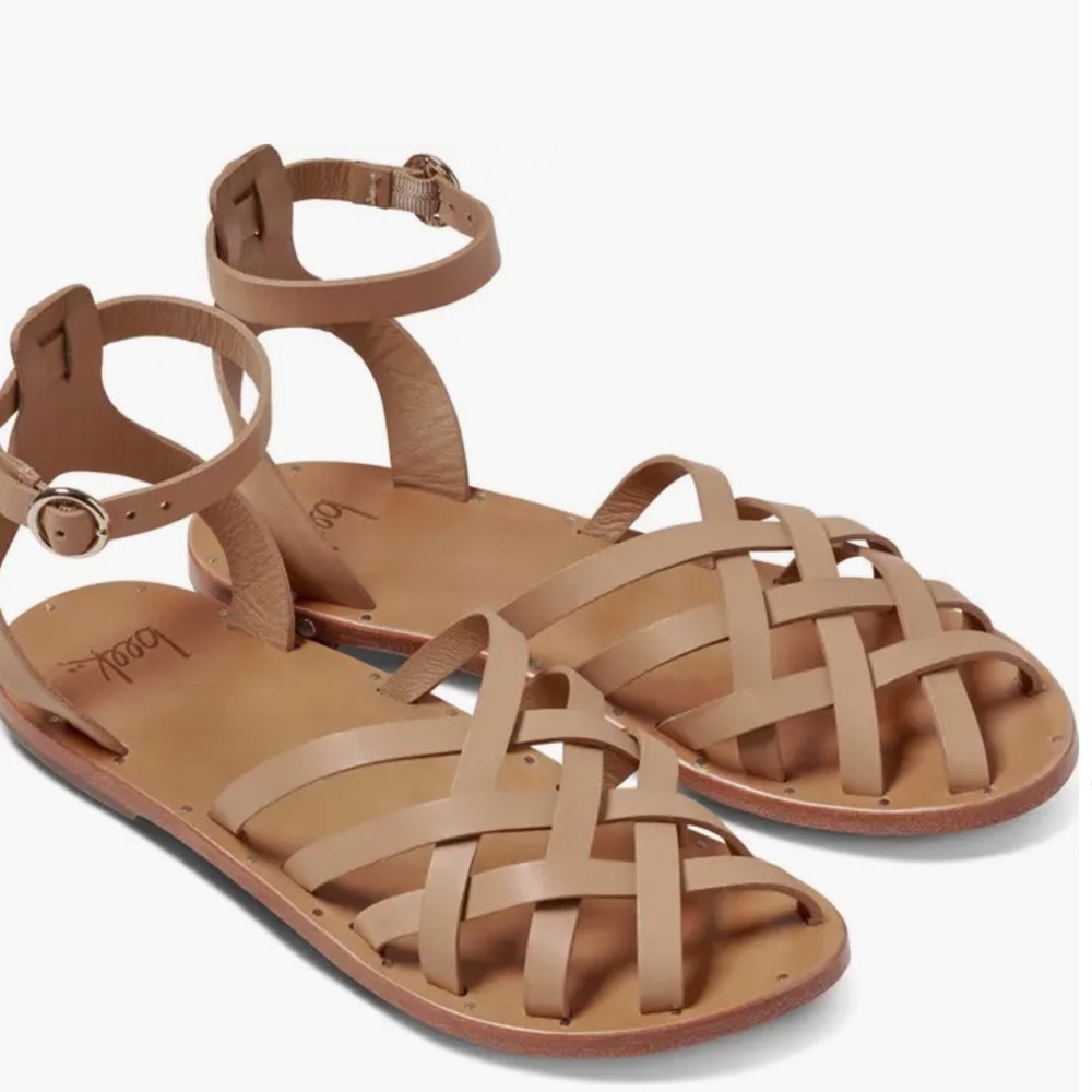 Beek Merlin Ankle Strap Sandal, SIZE 7 US